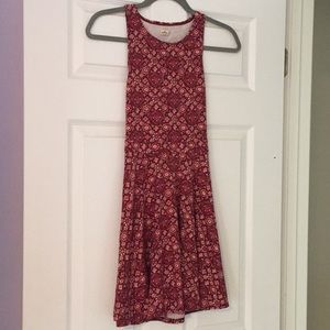 Hollister patterned dress